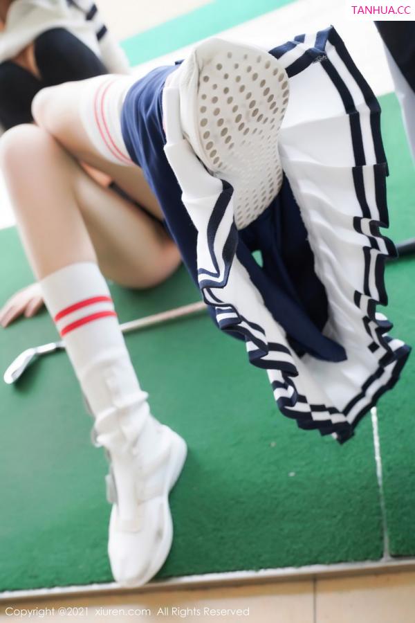 葛征 哈尼宝宝 [XiuRen]高清写真图 2021.04.07 VOL.3277 葛征净高184cm第54张图片